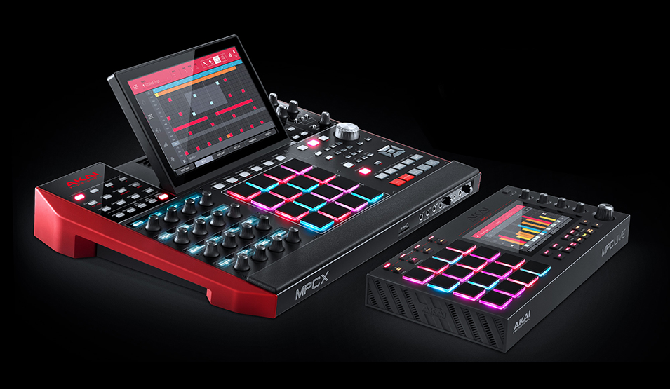 Компьютер мьюзик. Грувбокс Akai Force. Akai Pro Force. Akai Pro MPC Live. New Akai MPC X 2023.