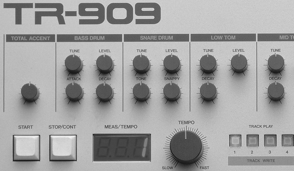 tr 909 vst mac